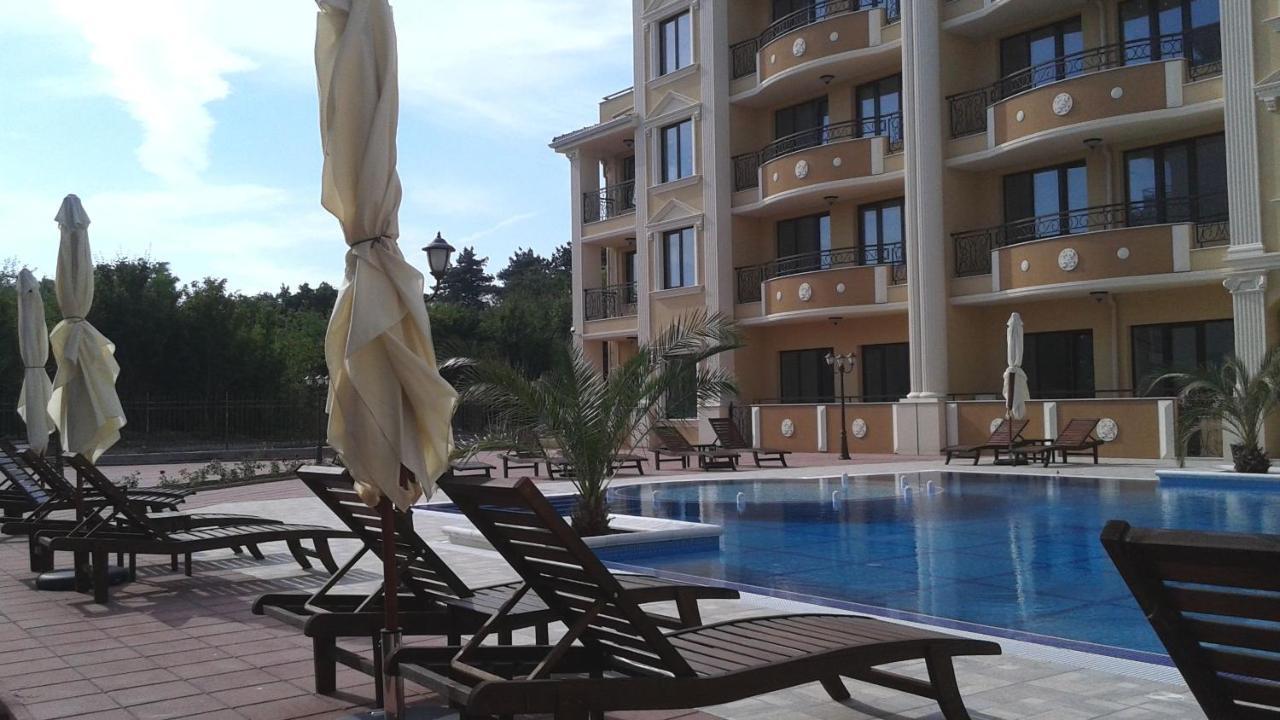 Aparthotel Flora Beach Private Pomorie Exteriér fotografie