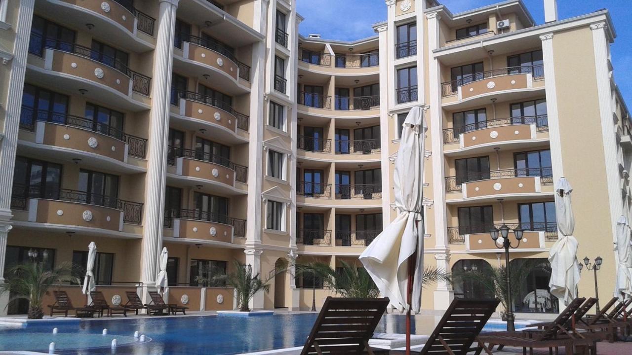 Aparthotel Flora Beach Private Pomorie Exteriér fotografie