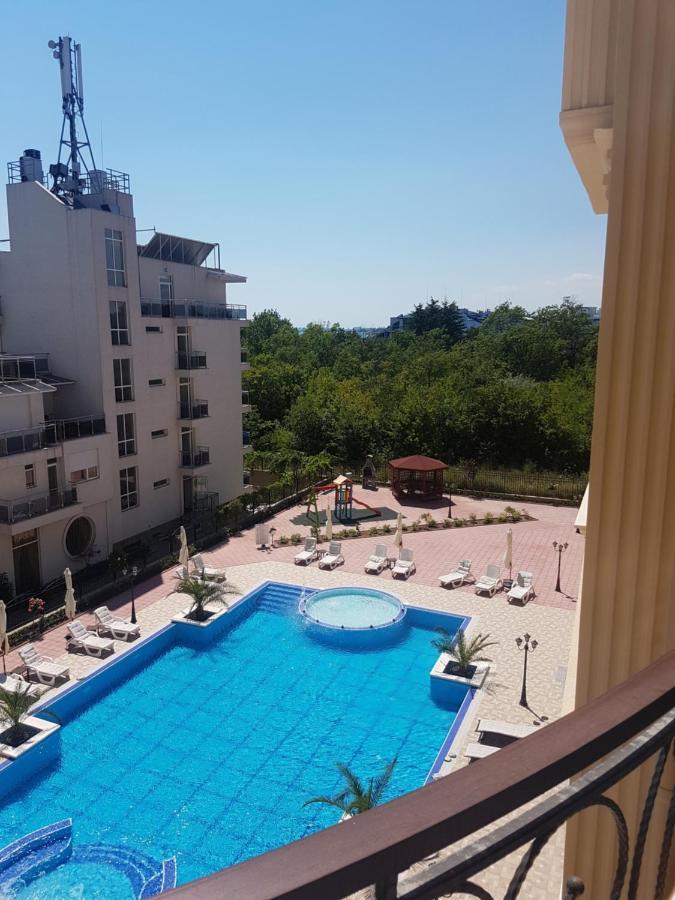 Aparthotel Flora Beach Private Pomorie Exteriér fotografie