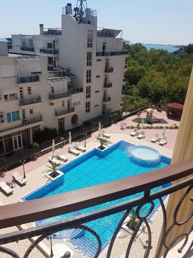 Aparthotel Flora Beach Private Pomorie Exteriér fotografie