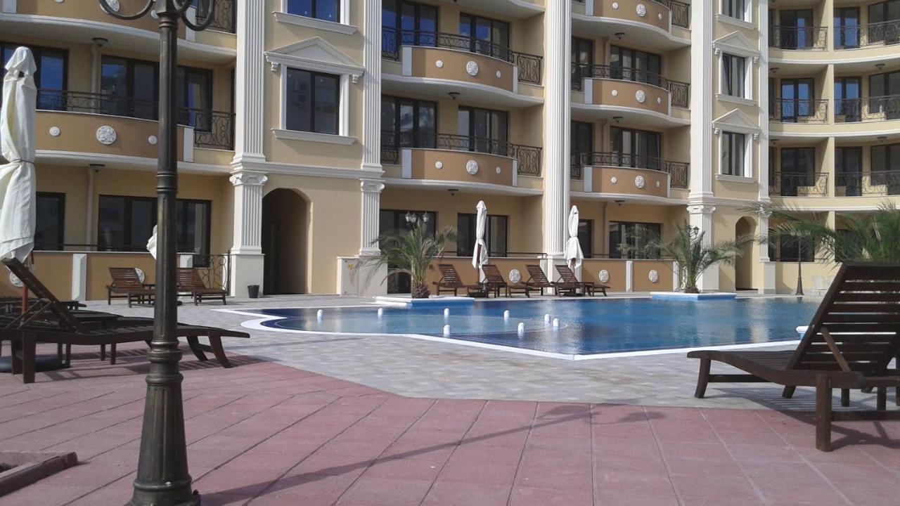 Aparthotel Flora Beach Private Pomorie Exteriér fotografie