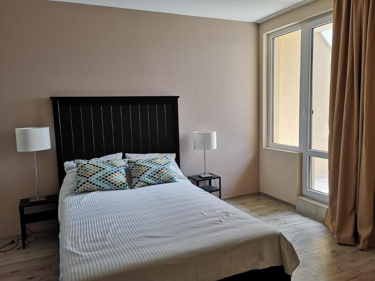 Aparthotel Flora Beach Private Pomorie Exteriér fotografie