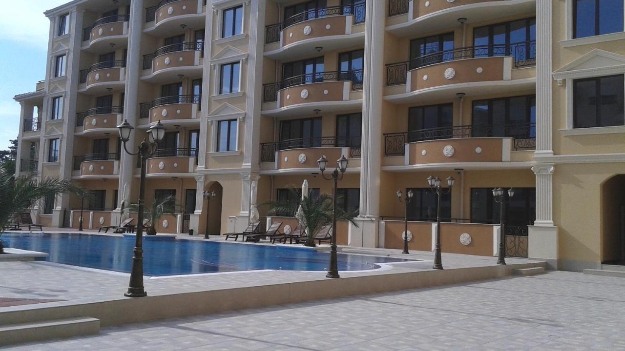 Aparthotel Flora Beach Private Pomorie Exteriér fotografie