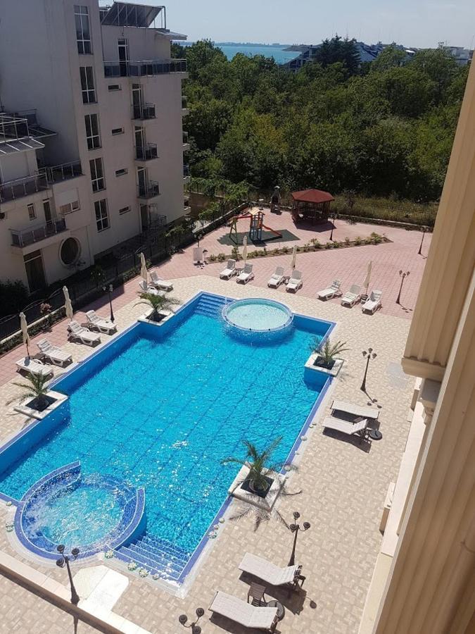 Aparthotel Flora Beach Private Pomorie Exteriér fotografie