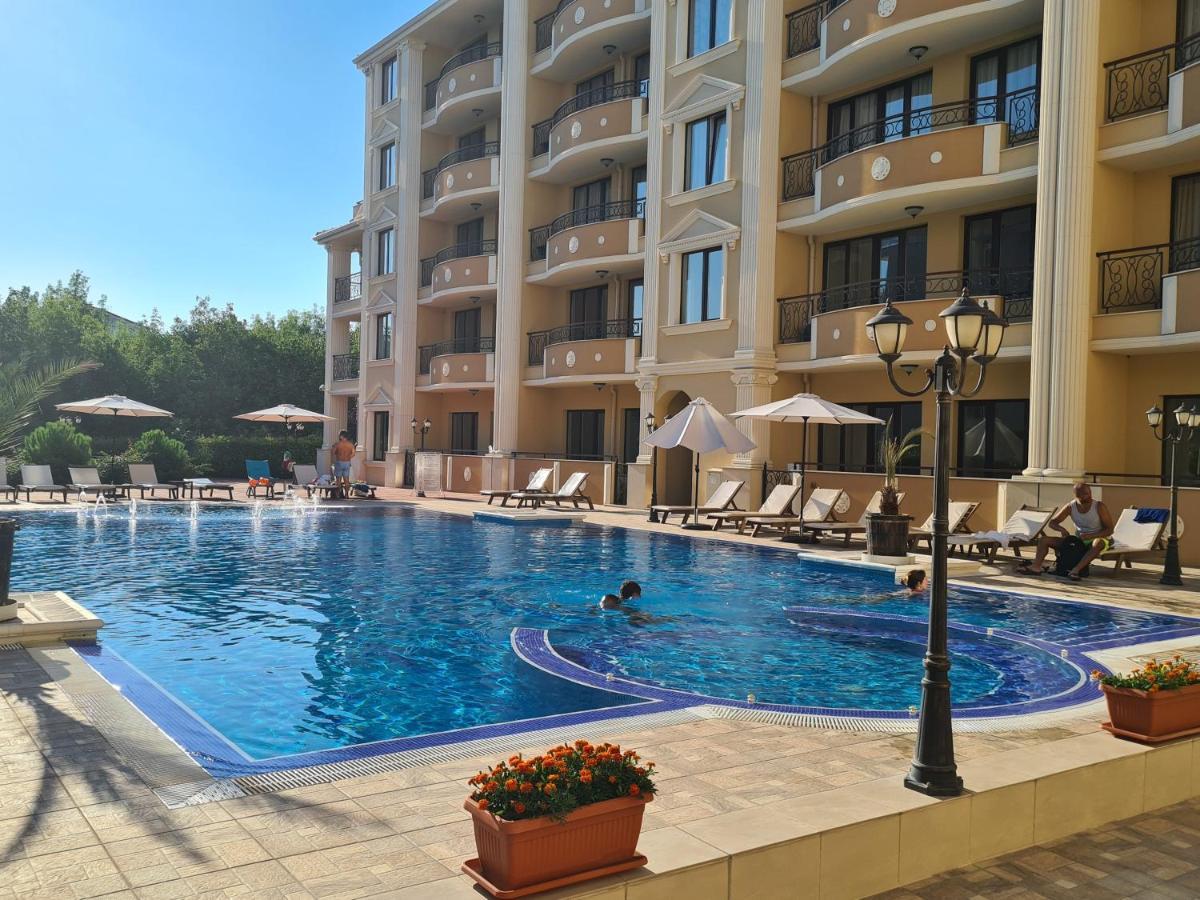 Aparthotel Flora Beach Private Pomorie Exteriér fotografie